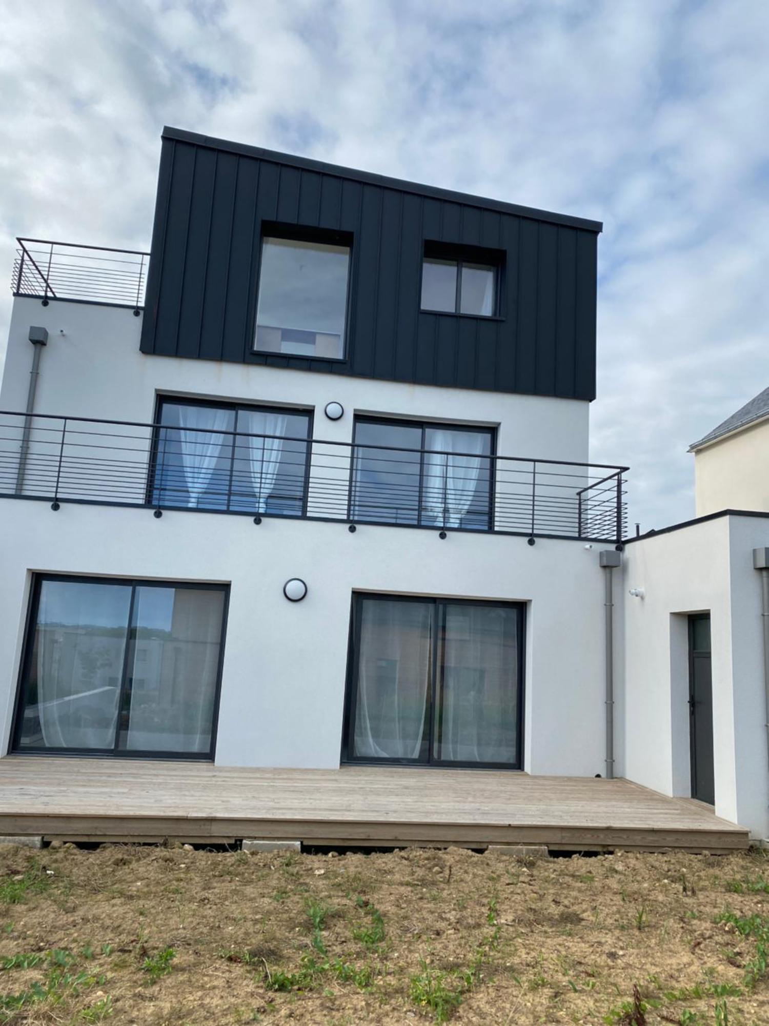 Chambre Double Balcon Vue Mer ブレスト エクステリア 写真