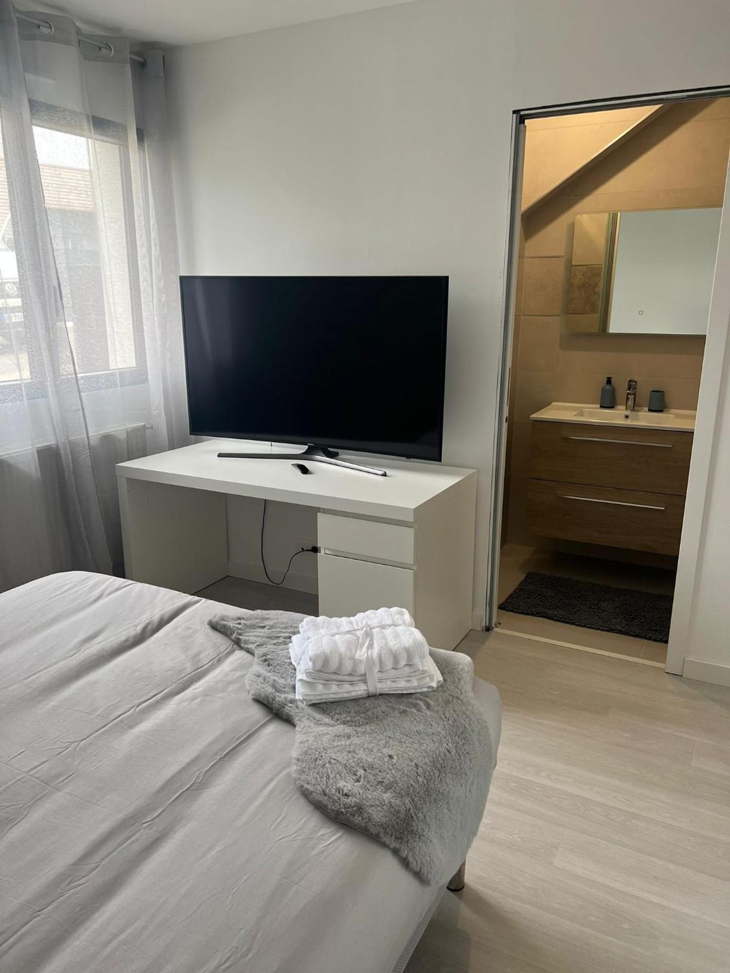 Chambre Double Balcon Vue Mer ブレスト エクステリア 写真